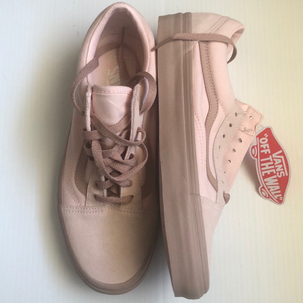 😍NEW! Old Skool 2-Tone Vans😍